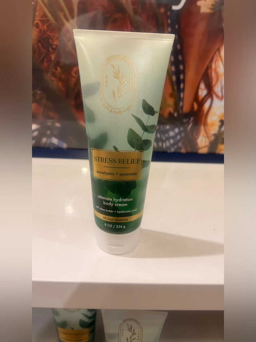 Bath & Body Works Eucalyptus Spearmint Body Care Set - Green